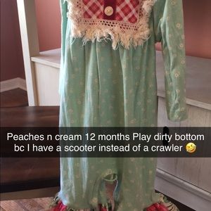 Peaches n Cream Romper